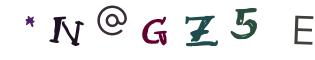 Image CAPTCHA
