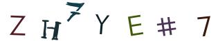 Image CAPTCHA
