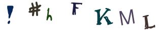 Image CAPTCHA