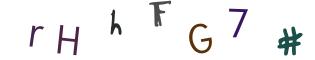 Image CAPTCHA