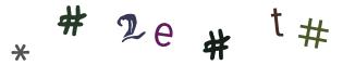 Image CAPTCHA