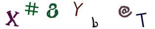 Image CAPTCHA