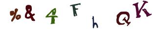 Image CAPTCHA