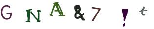 Image CAPTCHA