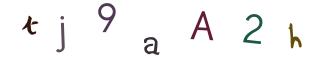 Image CAPTCHA