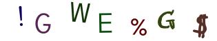 Image CAPTCHA