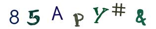Image CAPTCHA