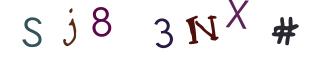 Image CAPTCHA