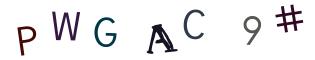 Image CAPTCHA