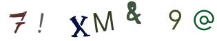 Image CAPTCHA