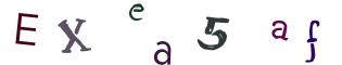 Image CAPTCHA