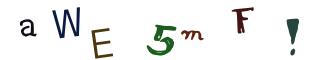 Image CAPTCHA