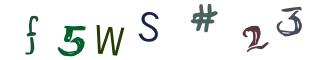 Image CAPTCHA