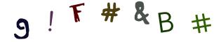 Image CAPTCHA