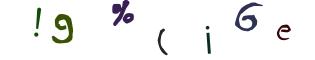 Image CAPTCHA