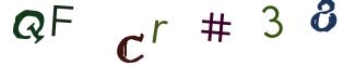 Image CAPTCHA