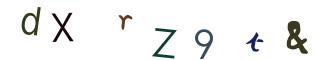Image CAPTCHA