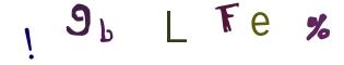 Image CAPTCHA