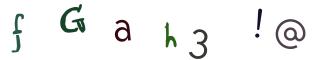 Image CAPTCHA