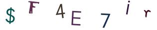 Image CAPTCHA
